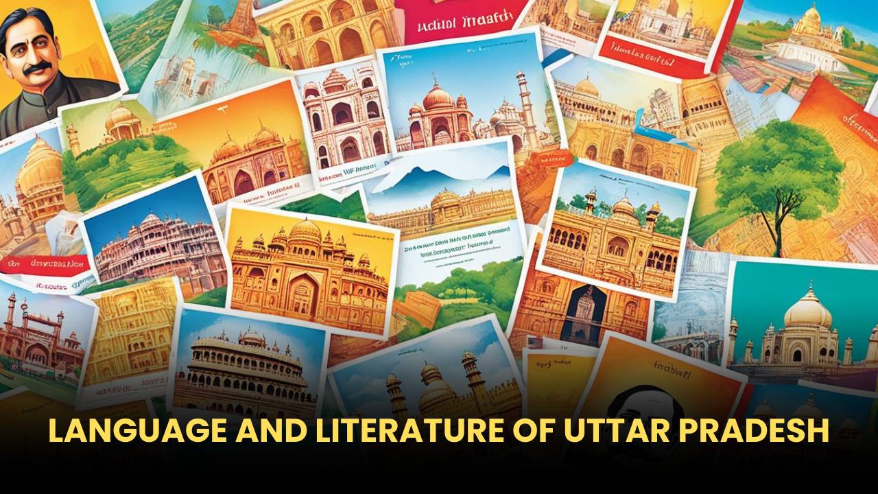 Language and Literature of Uttar Pradesh