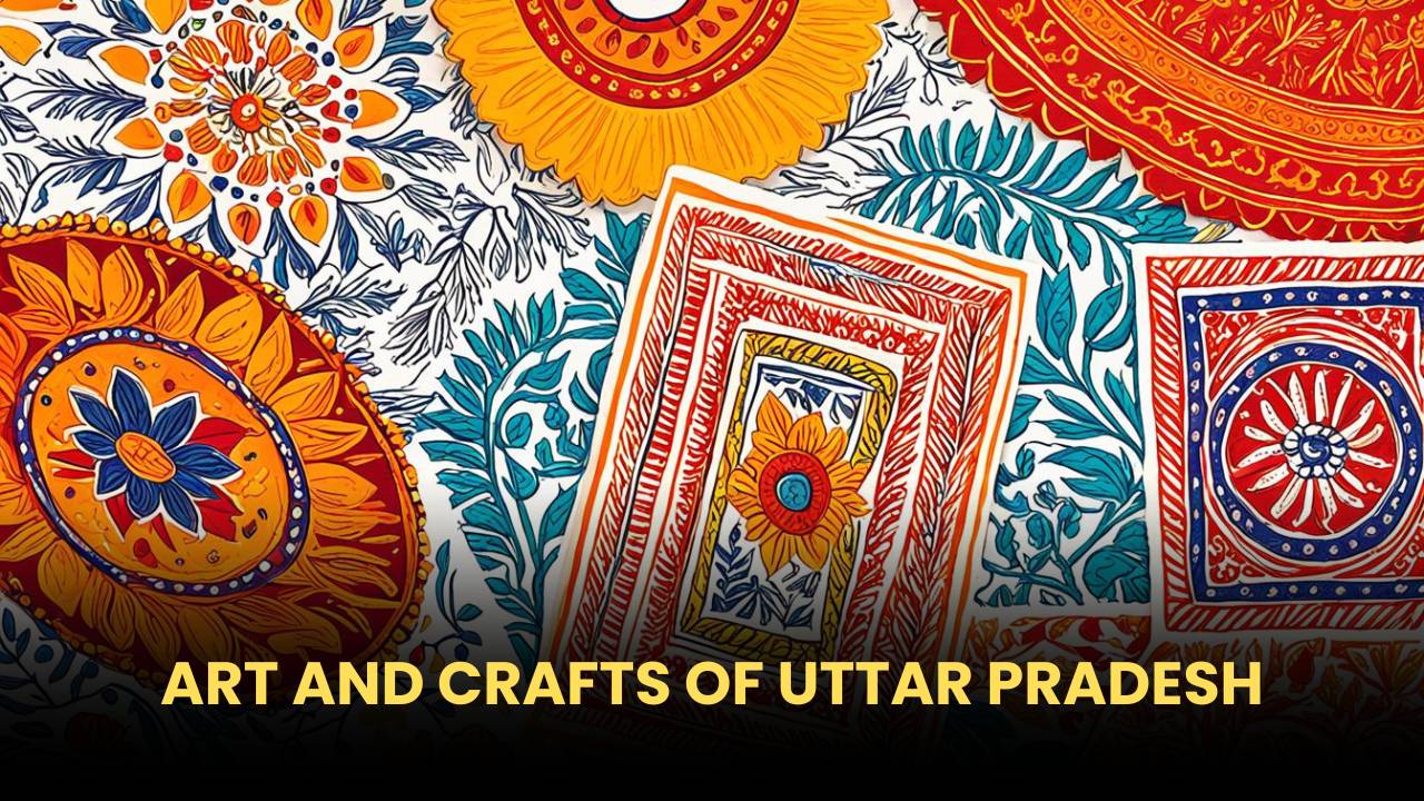 Art and Crafts of Uttar Pradesh