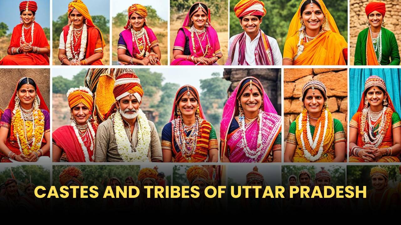 Castes and Tribes of Uttar Pradesh