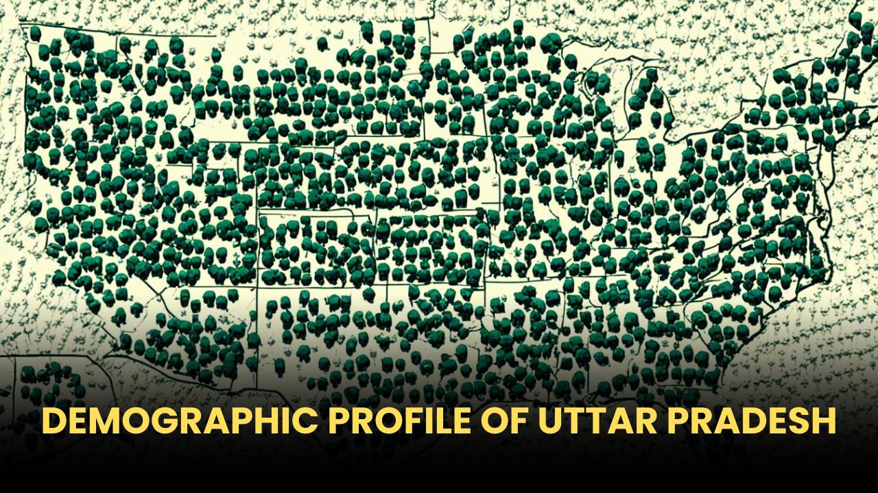 Demographic Profile of Uttar Pradesh