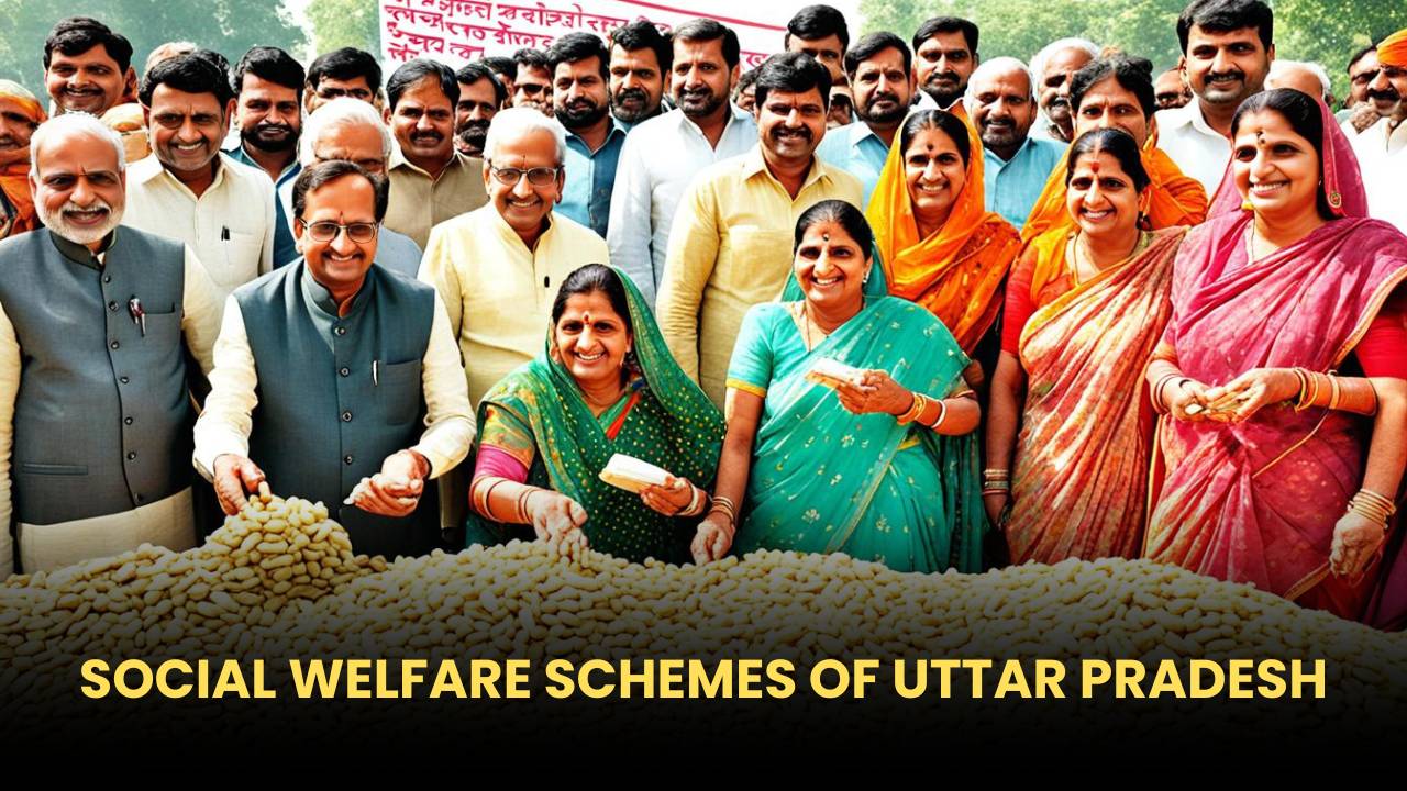 SOCIAL WELFARE SCHEMES OF UTTAR PRADESH