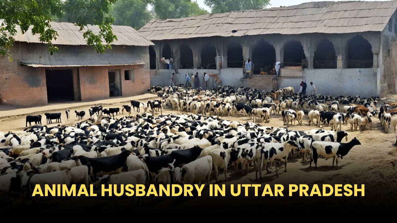 ANIMAL HUSBANDRY IN UTTAR PRADESH