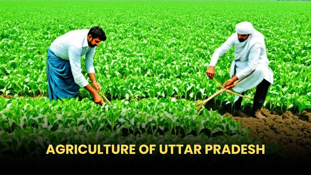 Agriculture of Uttar Pradesh