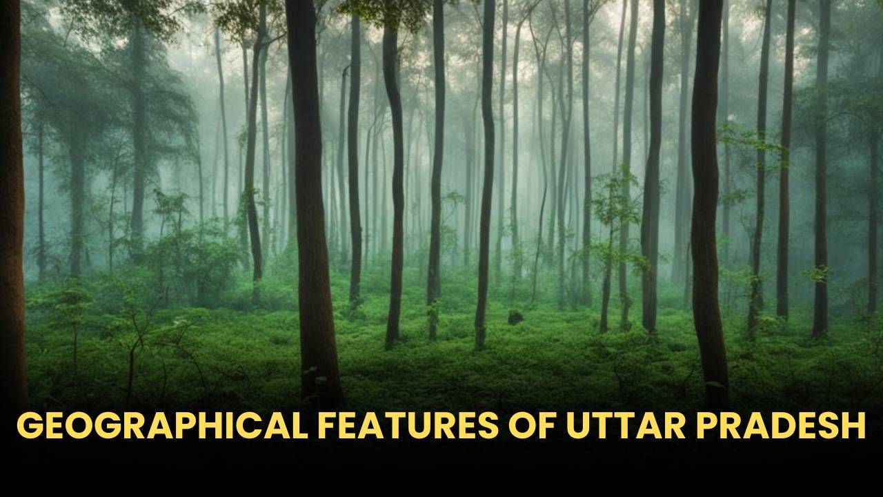 Geographical Features of Uttar Pradesh