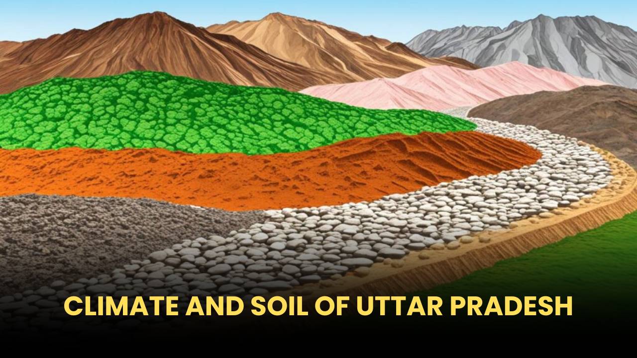 Climate and Soil of Uttar Pradesh