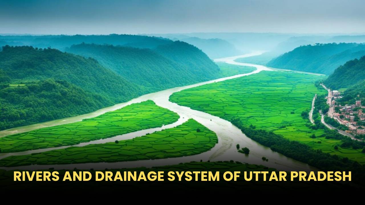 Rivers and Drainage System of Uttar Pradesh