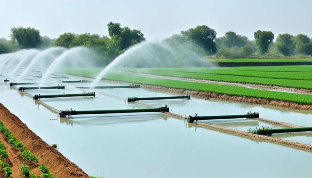 Irrigation in Uttar Pradesh
